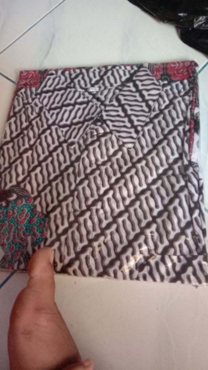 Rama Shinta Couple - Melani Set Couple Lilit Rovella Batik Couple Modern