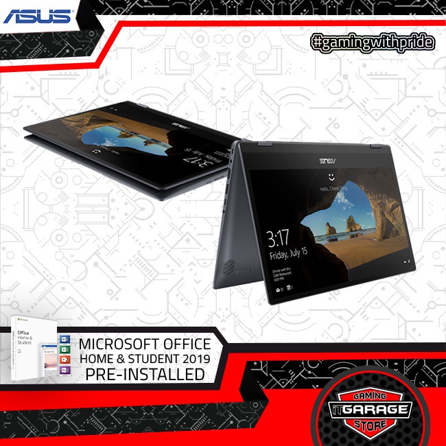 Asus Vivobook Flip TP412FA-VIPS551|i5-10210u/8G/512G