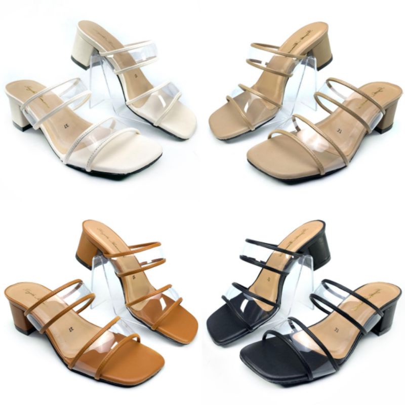 SANDAL YONGKI KOMALADI HEELS WANITA