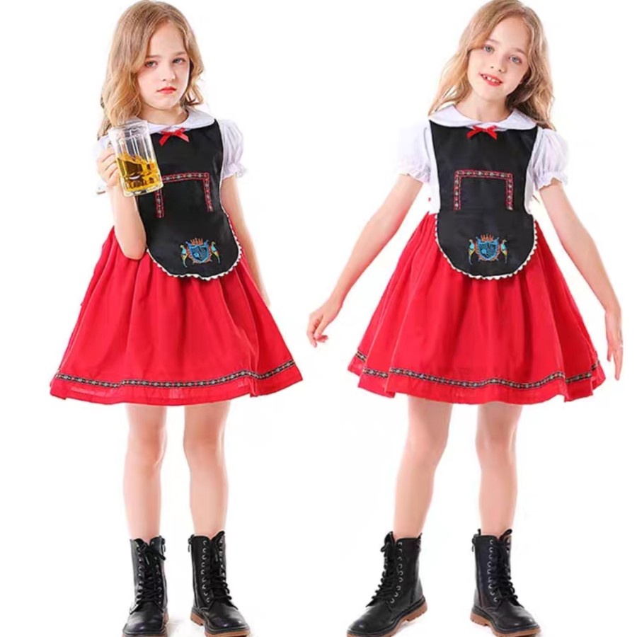 GERMANY Traditional Dress Costume kostum anak perempuan Jerman