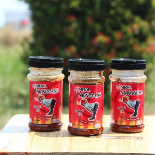 

Sambel NONGGENG TERASI/ 175GR