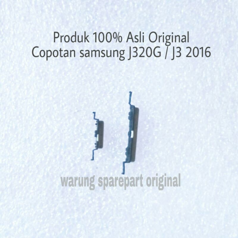 Tombol on off samsung  j3 - tombol volume samsung j320 j3 2016 Original copotan