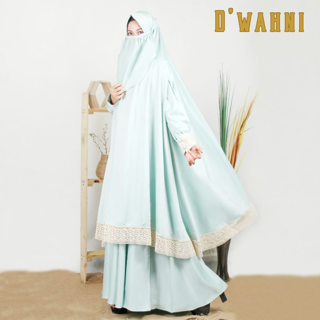 HANNA SET FREE CADAR / GAMIS MEWAH / GAMIS PESTA 1304 LIMITED EDITION