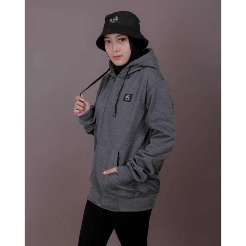 Sweater Wanita XXL Original The Bojiel / Hoodie Wanita XXL-1