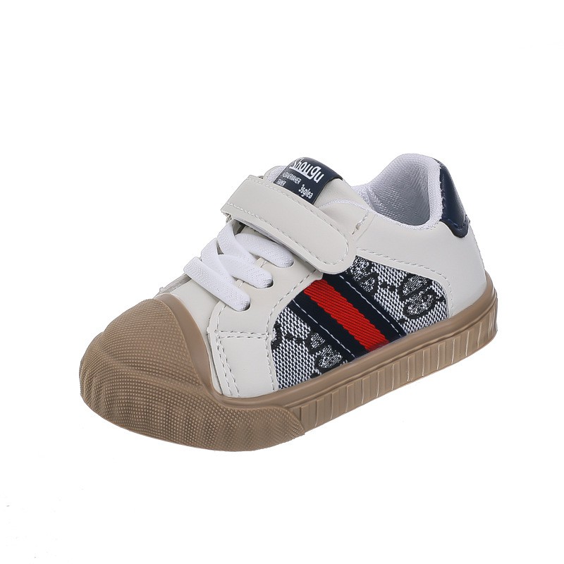 Plazababyku FIXED SNEAKERS Sepatu Anak Laki Laki Perempuan Sneakers Sekolah 1-6 Tahun Import