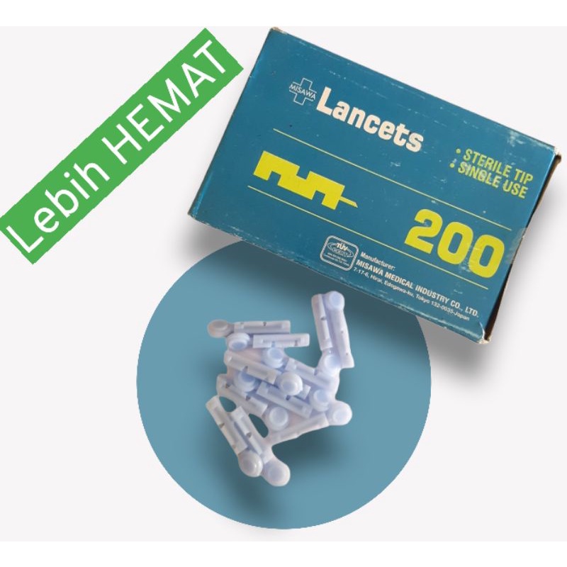 JARUM BEKAM MISAWA 21G HARGA ECER MURMER