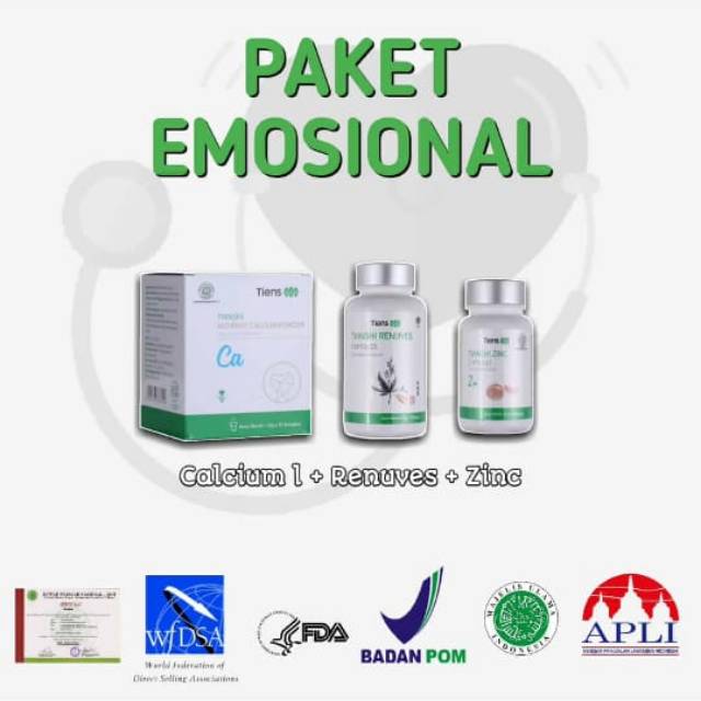 Paket emosional dari Tiens Syariah