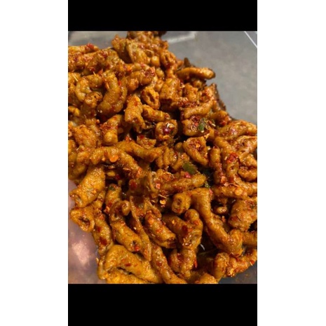 

Snack pedas usus tepung