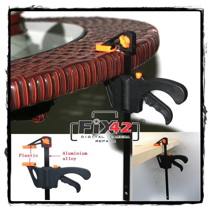 Ratcheting Clamp Penjepit Kayu Speed Squeeze Ratcheting.