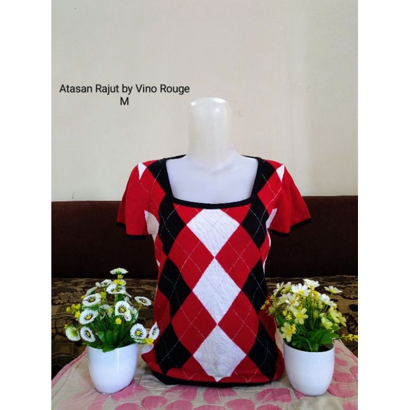 Atasan Rajut by Vino Rouge