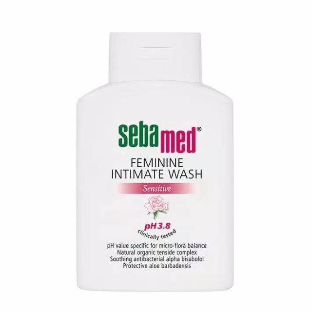 Sebamed feminine intimate wash