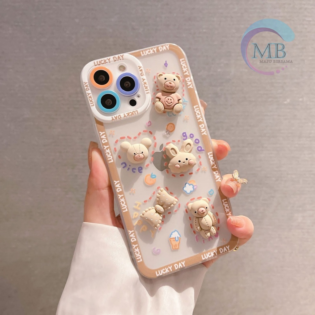 SS099 SOFTCASE IPHONE 6 6S 6+ 7 7+ X XS XR MAX MB3310