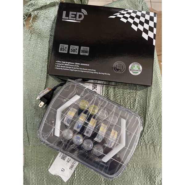 Lampu depan daymaker rx king kotak