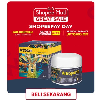 OBAT ARTROPANT CREAM ARTROPAN ASLI UNTUK MASALAH SENDI 