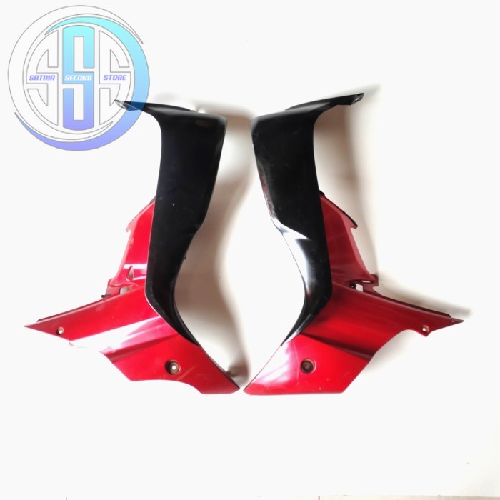 COVER SAYAP DEPAN SET SUZUKI SHOGUN 125 FL RR SP ROBOT ORIGINAL