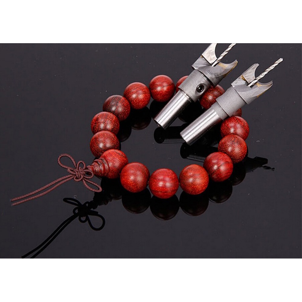 Taffware Mata Bor Drill Bit DIY Buddha Tasbih Beads Drill 12mm 2mm 2 PCS