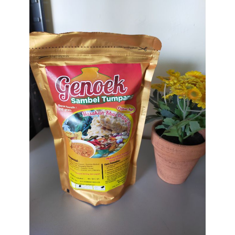 

Sambal Tumpang Genoek