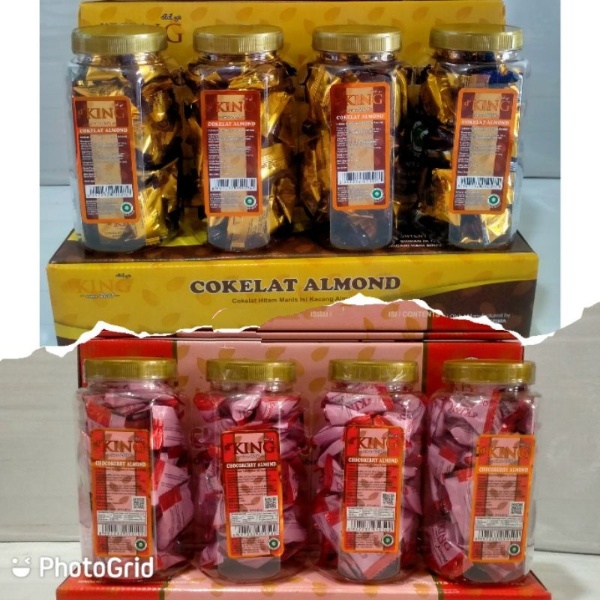 

Coklat Kacang Almond 1 Kotak