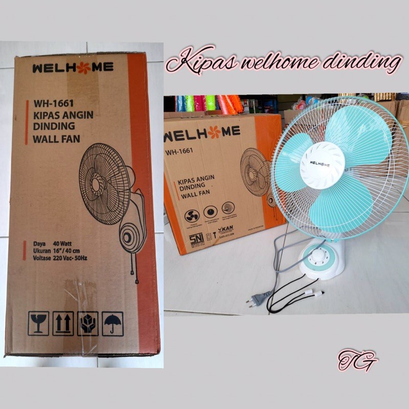 KIPAS ANGIN WELHOME