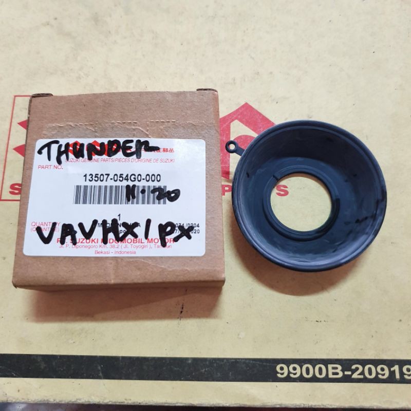 membran karburator thunder 125 original suzuki sgp membran carburator tunder