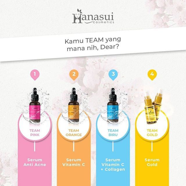 HANASUI SERUM 20ML