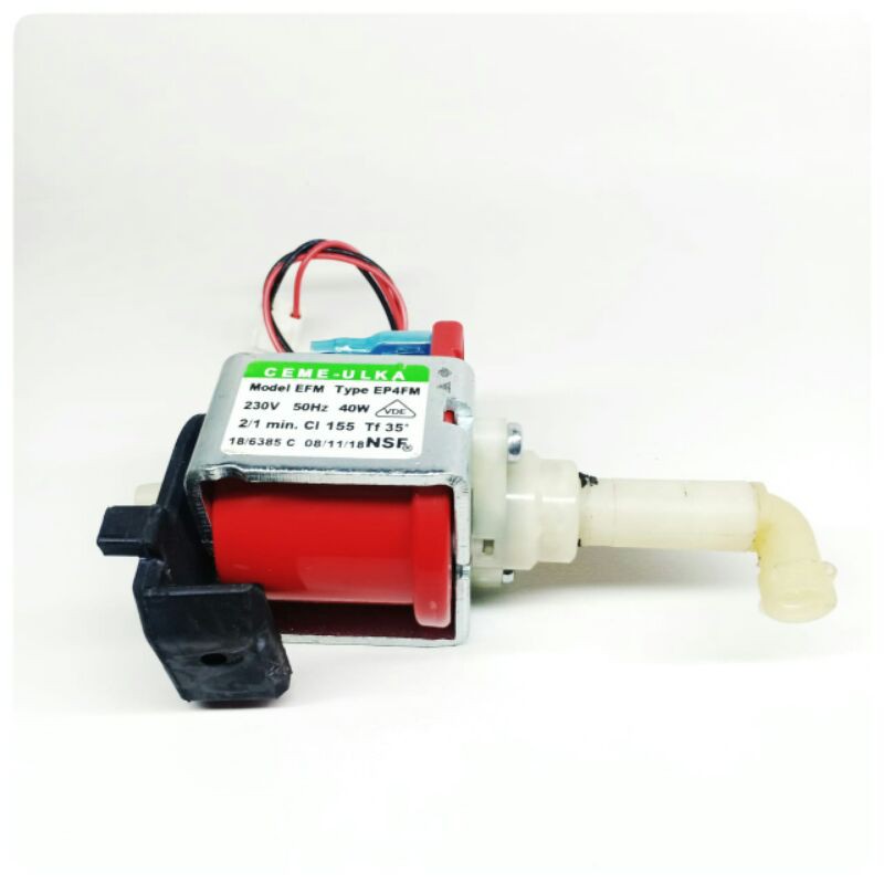 KF6002 Boxr Aca Spare part Mesin Kopi ACA KF6002 Boxr Pump Spare part