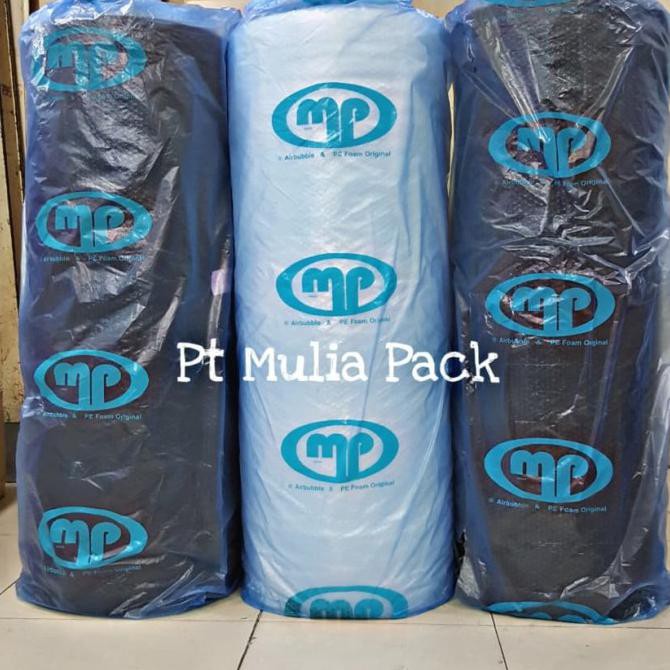 

Buble Wrap Mulia Pack 125Cm×50M Bungkus Biru The.Sassy