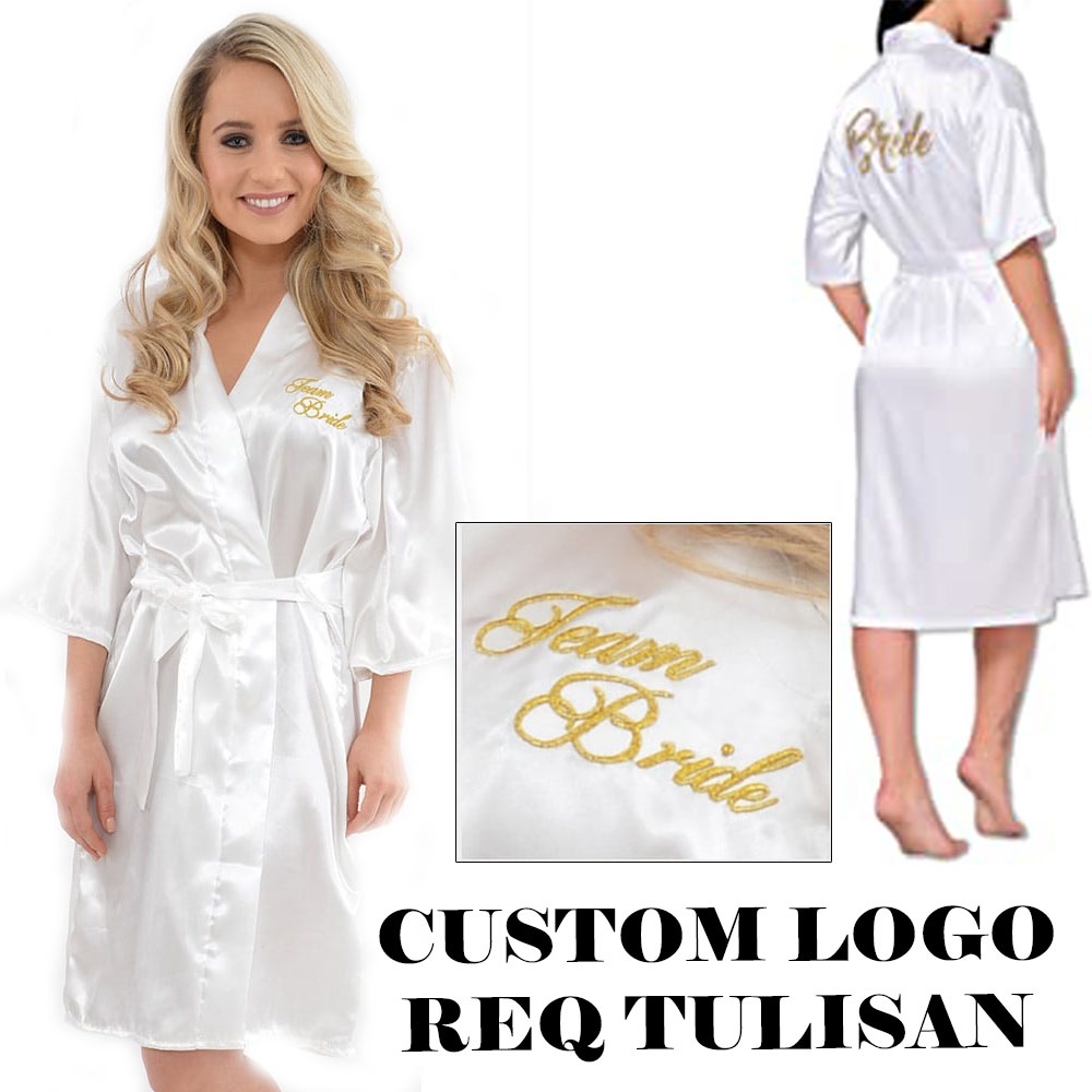 Kimono Bride / Kimono Lace / Kimono Brukat / Kimono Satin