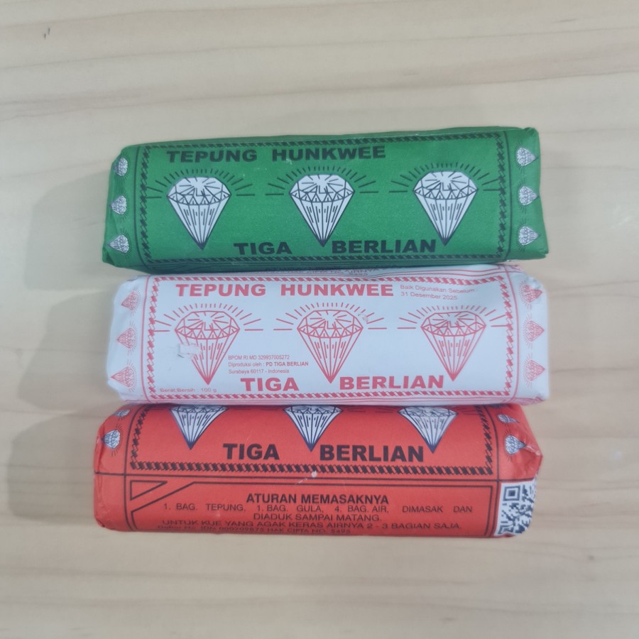 

Tepung Hunkwee Cap 3 Berlian 100 Gram