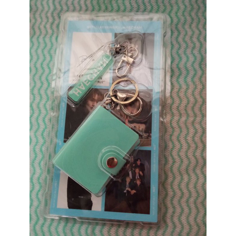 NCT 127 x NATURE REPUBLIC KEYRING KIT HAECHAN LIMITED EDITION