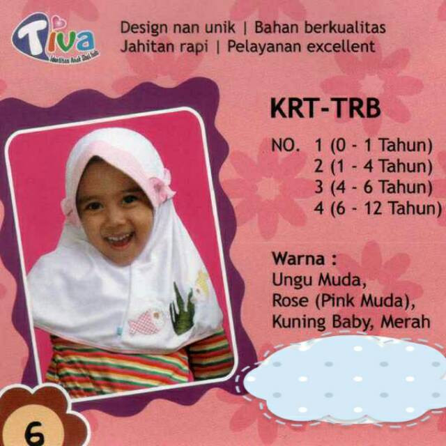 Jilbab TIVA