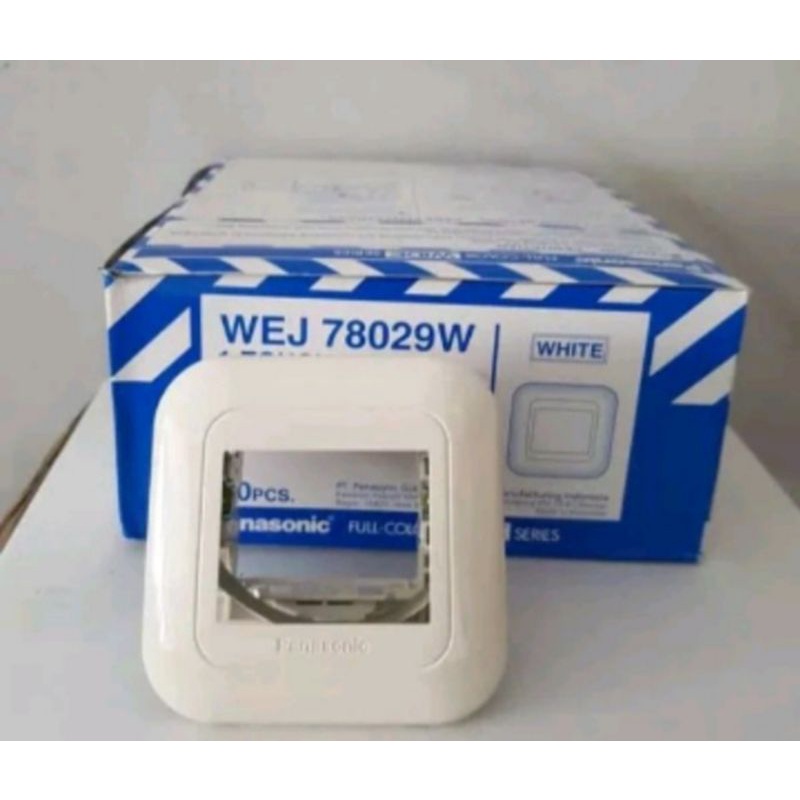 Frame saklar Seri/Ganda panasonic WEJ 78029 W
