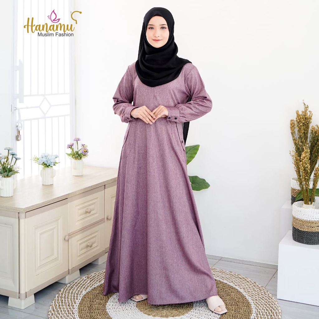 MARISKA DRESS GAMIS DAILY HANAMU GAMIS MURAH DAN NAYAMAN-2