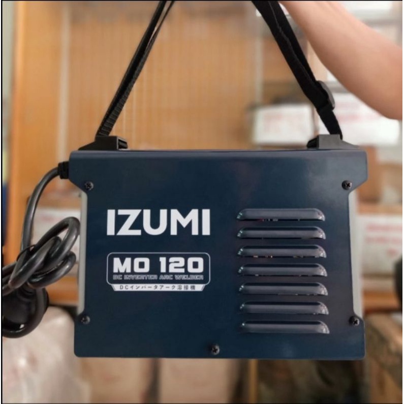 IZUMI MO 120 Travo Las / Mesin Las 450 Watt MO 120