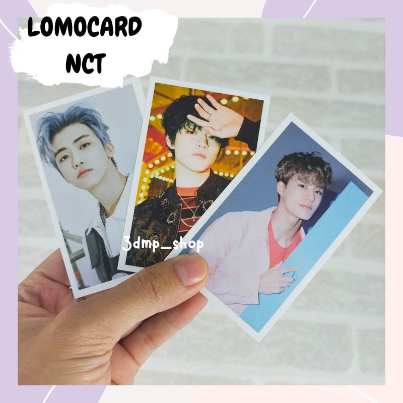 [30 lembar] lomocard lomo card nct nct127 127 dream