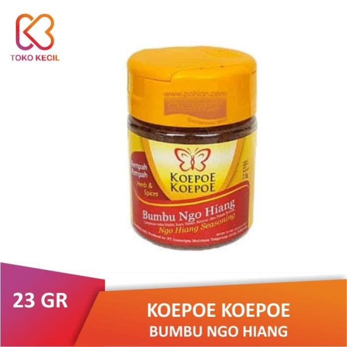 

01F1S Btl Koepoe Koepoe Bumbu Ngo Hiang 23 Gr | Ngo Hiong | Gohiong Kupu Fsfs201