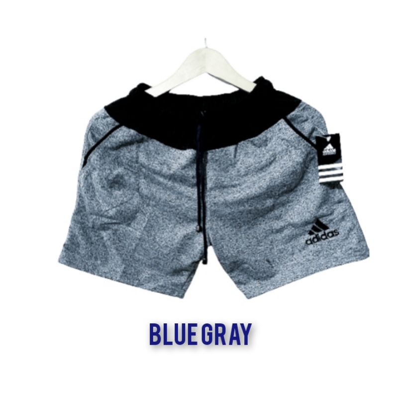 BOXER PRIA CELANA KOLOR PENDEK BABY TERRY PANTS