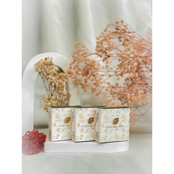 GOLDEN VIERA Soap 3pcs Sabun Golden Viera