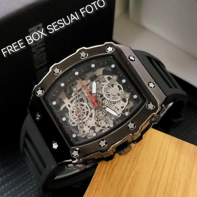 Jam Tangan Pria / Jam Tangan Analog / Jam Tangan Murah (Rm04) Ultrashop09