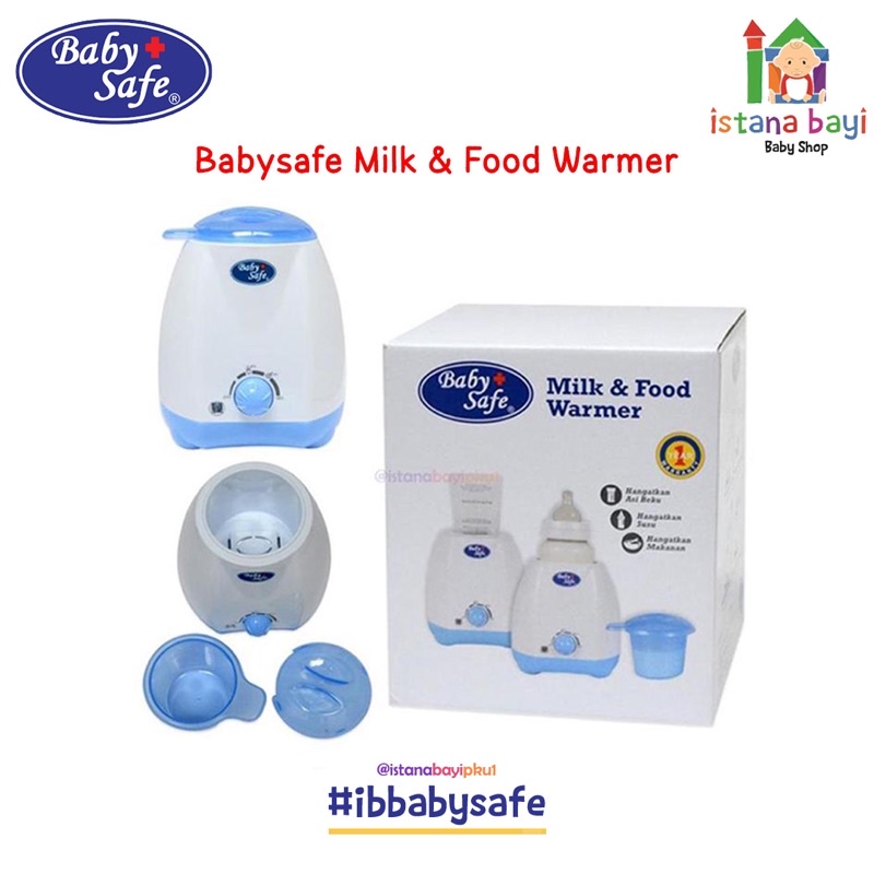 Baby Safe  Warmer - Alat Penghangat Susu dan makanan bayi LB215