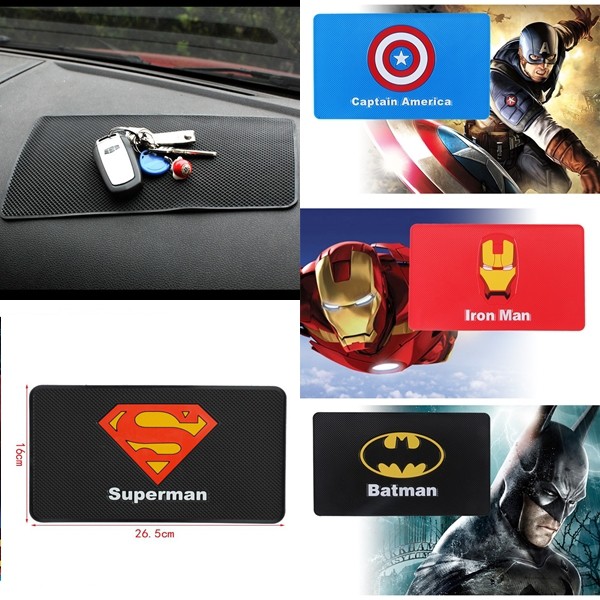 Alas / Tatakan Anti Selip Dashboard Mobil Ukuran Besar Tebal Hero