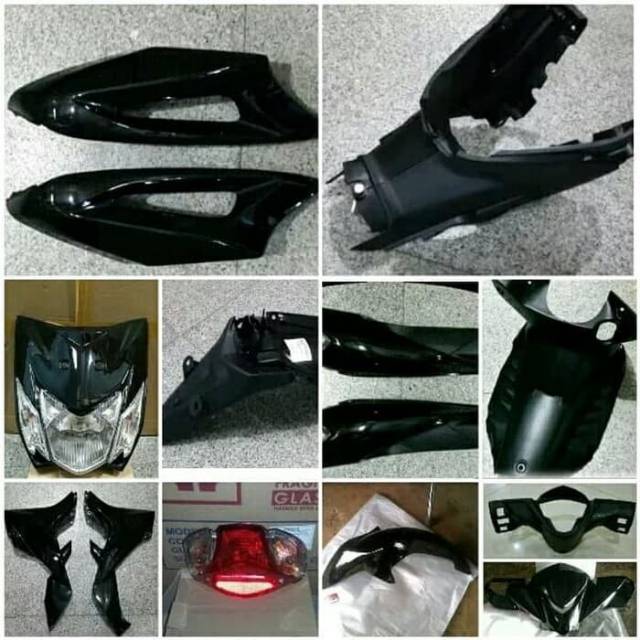 Full Body Honda Blade lama hitam /honda blade 2009 - 2011