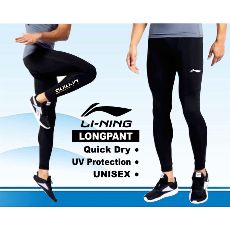 Leging Panjang Badminton YY VIC LINDaleman bawahan olahraga longpant slimfit unisex