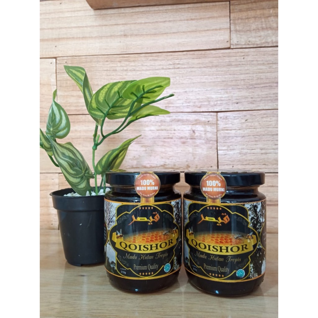 

Madu Hitam Qoishor tinggi bee pollen