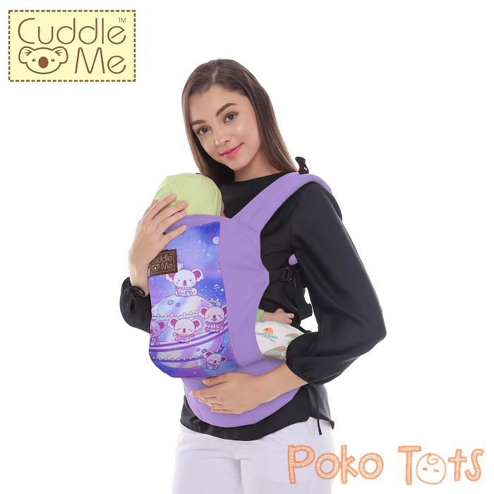 Cuddle Me Lite Carrier Gendongan Bayi Ransel SSC Cuddleme Gendongan LiteCarrier WHS