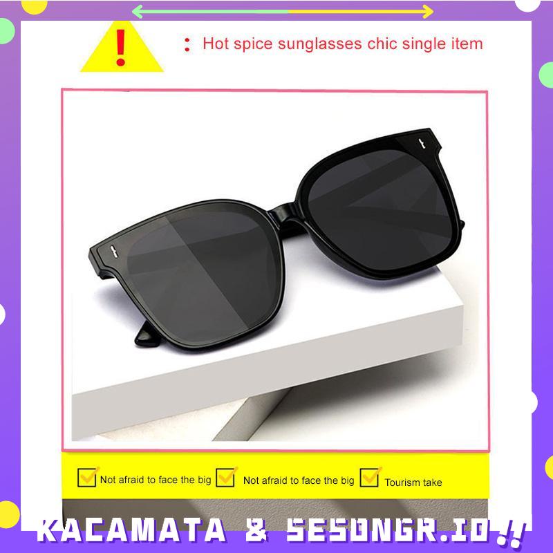 Kacamata Hitam UV Filter Silau Nyaman Melihat Perlindungan Definisi Tinggi - SG