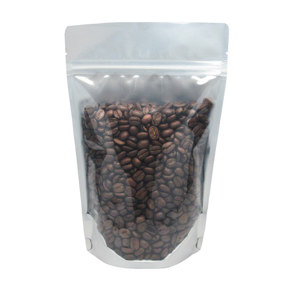 Jual standing pouch kombinasi/kemasan bubuk kopi/kemasan makanan kering