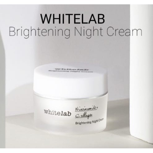 WHITELAB Brightening Night Cream 20g