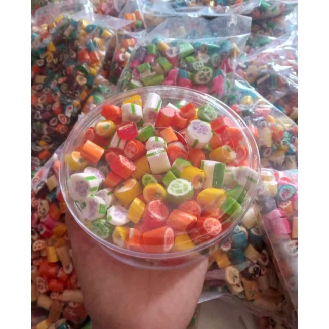 

Permen Stick candy toples 250 gr