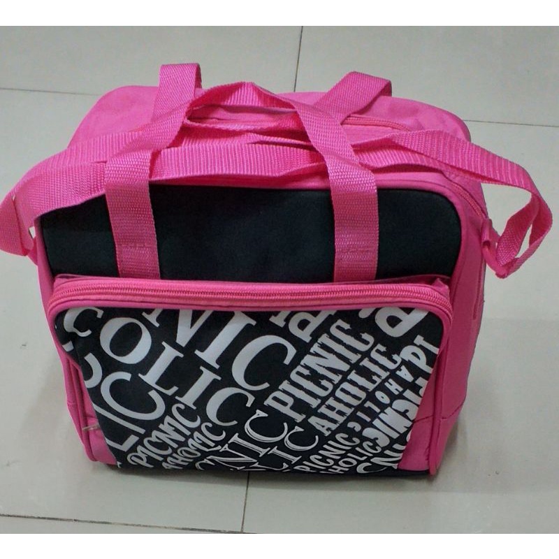 Tas Tupperware Picnic-A-Holic Tas Family Day Out